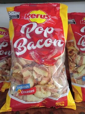 Salgadinho Crock Pop Bacon 70g