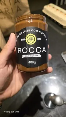 400g Doce De Leite C/pistache