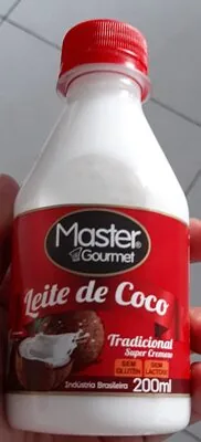 Leite De Coco Master Gourmet Cremos 200ml