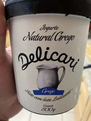 Iog Delicari Grego 500g