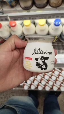 Iogurte Parcialmente Desnatado Natural Zero Lactose Leitíssimo Copo 170g
