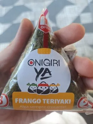 Oniguiri Frango Teriyaki Ya 120g