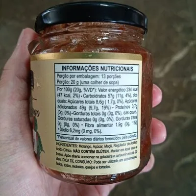 Geléia De Morango