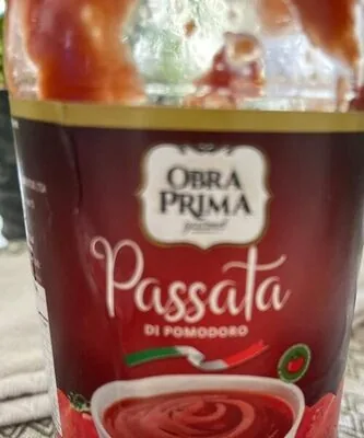 Passata De Pomodoro Obra Prima 680g