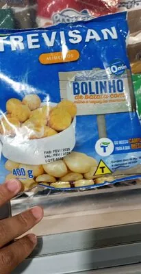 Bolinha Batata Trevisan 400g Milho/catupiry