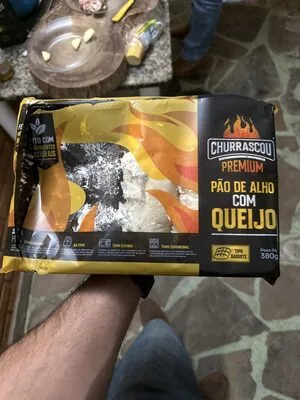 Pao Alho Churrascou Premium Baguete 380g Queijo