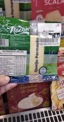 Queijo Parmesao Nacon Frao