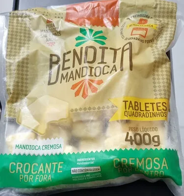 Tabletes De Mandioca Congelados Pcte 400g