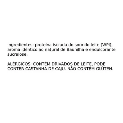 Light Iso Baunilha Canibal Inc 900g
