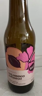 Cha Hibisco C/pessego Brazo 350ml