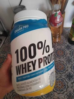 100 Whey Protein Shark Pro Leitinho 900g
