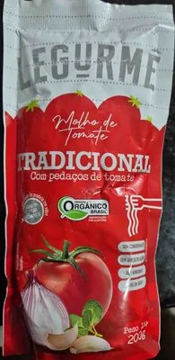 Molho De Tomate Legurme Trad Org Sache 200g