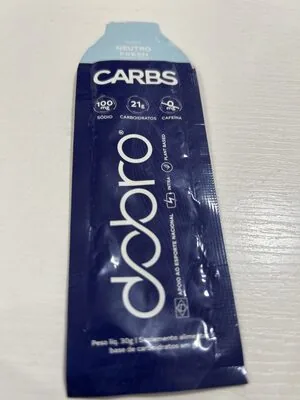Carbs Gel Dobro 1un Neutro Fresh C 30g