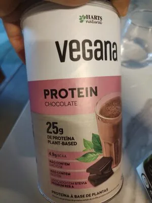 Harts Protein Vegana Chocolate 450g
