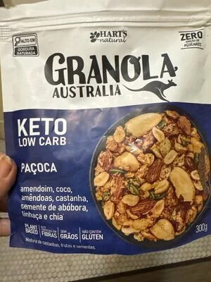 Granola Australian Keto Pacoca Harts 300g