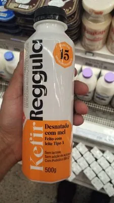 Kefir Desnatado Com Mel Kefir Reggula Frasco 500g