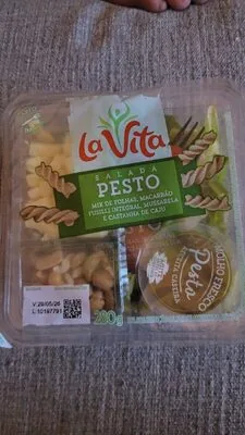 Salada Refeicao La Vita 280g Pesto