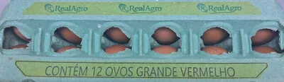 Ovos C 12un Real Vermelho Grande