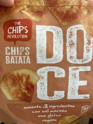 Chips De Batata Doce 60g