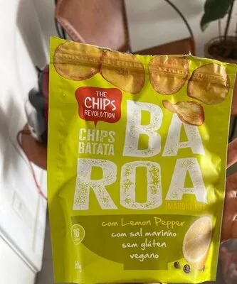 Chips Batata Revolution 60g Zip Lemon Pepper