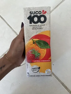 Suco 100 Laranja Morango Nat 1lt
