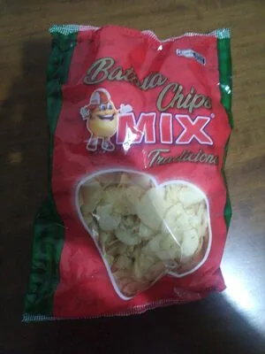 Chips Mix 230g Batata Frita Ondulada
