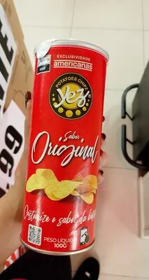 Batata Chipz Original 100g Yez