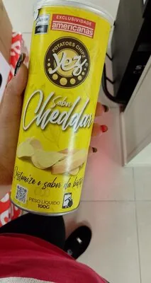Batata Yez Potatoes Queijo Cheddar 100g