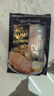 File De Salmao Sete Mares 500g