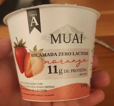 Muai Iogurte Morango