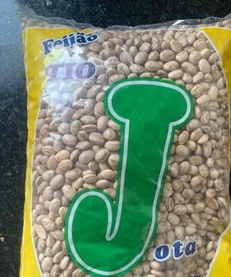 Feijao Tio Jota 1kg Carioca