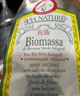 Pão Integral com Biomassa Integral