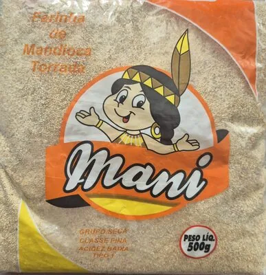Farinha de Mandioca Torrada