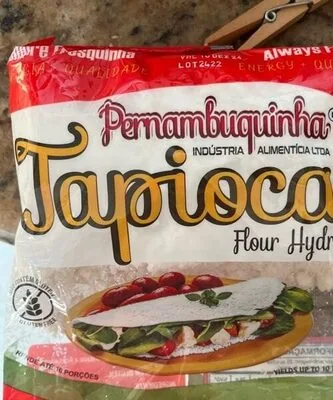 Massa Pronta Para Tapioca Pernambuquinha 500g