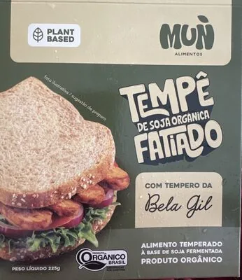 Tempe Soja Defumado Fatiado Mun 225g