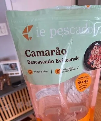 Camarao Vanamei 25/45 Desc/coz 300g