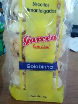 Biscoito Garcea Amanteigado Goiaba