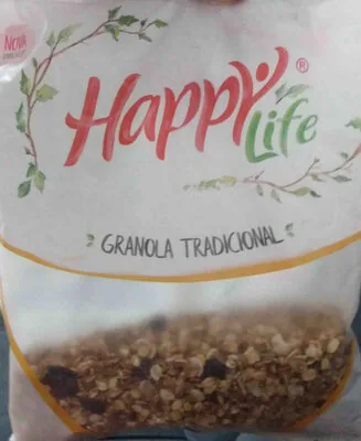 Granola Tradicional Com Quinoa E Linhaça 500g Alimentos