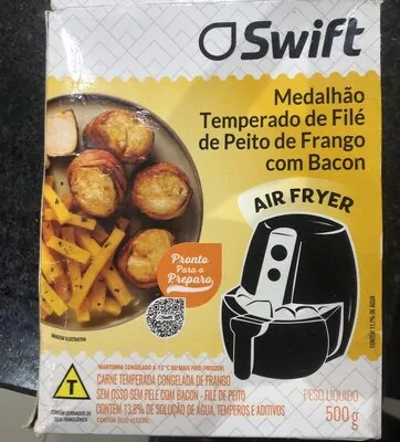 Swift Medalhão De Filé De Frango Com Bacon