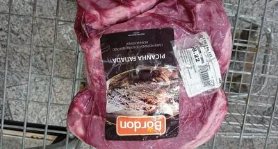 Picanha Bov Resf Fatiada Bordon