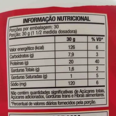 100 Whey Ftw Leite Pote 907g