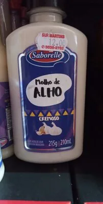 Molho de Alho