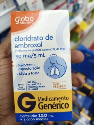 Cloridrato De Ambroxol 6mg/ml Xpe Fr 120ml Cop