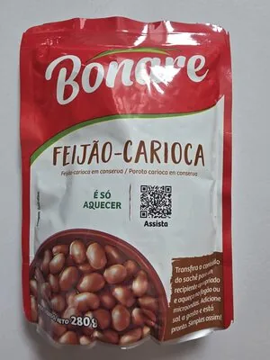 Feijão Carioca Em Conserva Bonare Sachê 280g
