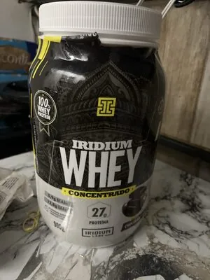 Iridium Whey Concentrado 900g Chocolate