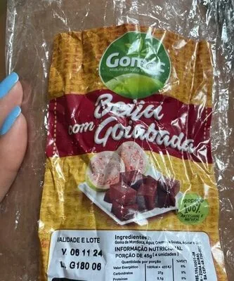 Beiju Gomac Goiabada 180g