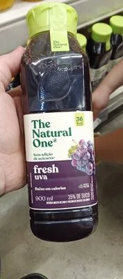 Beb Mista Natural One Fresh Uva T.a 900ml