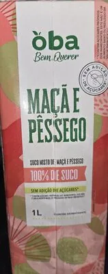 Maçã E Pêssego