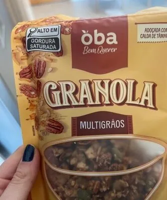 Granola multigraos