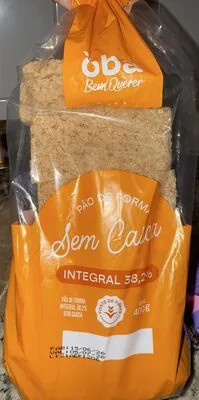 Pão De Forma Integral Sem Casca